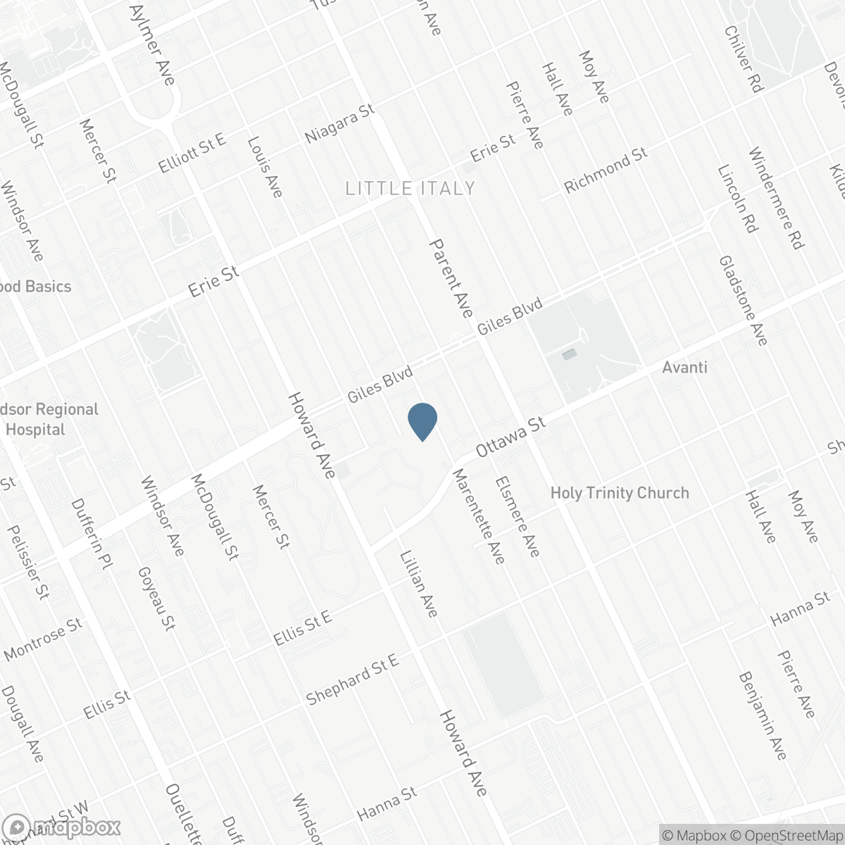 1249 MARENTETTE AVENUE, Windsor, Ontario N8X 4C7